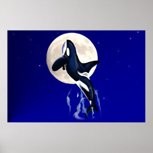 Orcamåneaffisch Poster