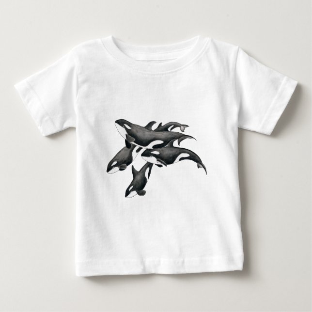 Orcapod T-shirt (Framsida)
