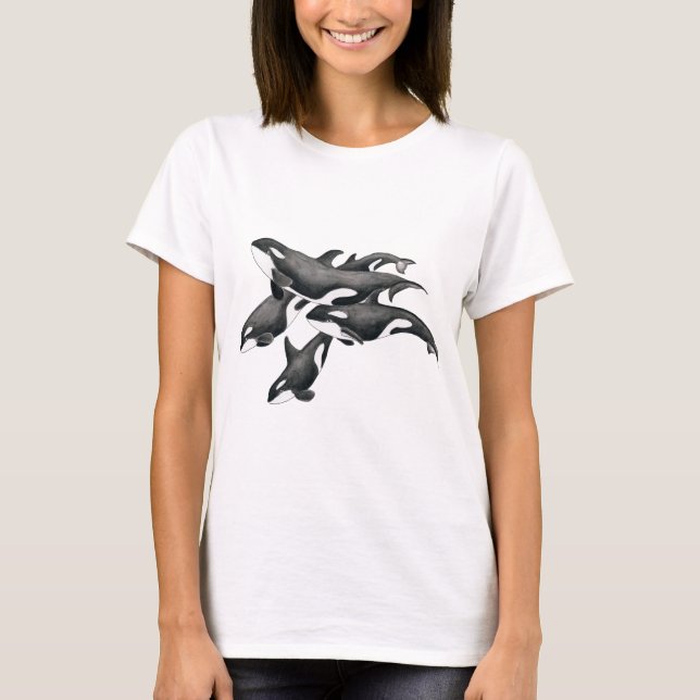 Orcapod T Shirt (Framsida)