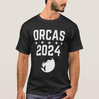 Orcas 2024 t shirt