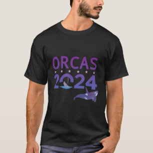 Orcas 2024 t shirt