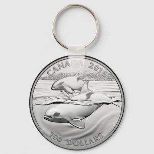 ORCAS COIN NYCKELRING