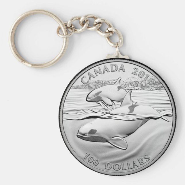 ORCAS COIN NYCKELRING (Framsidan)