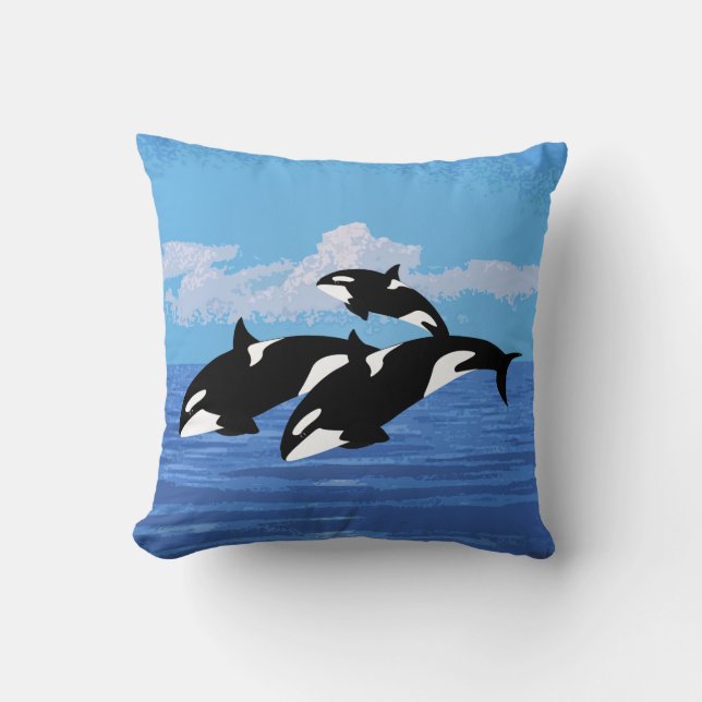 Orcas Cotton Dekorativ kudde (Framsida)