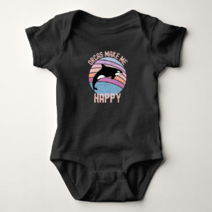 Orcas gör mig Lycklig T Shirt