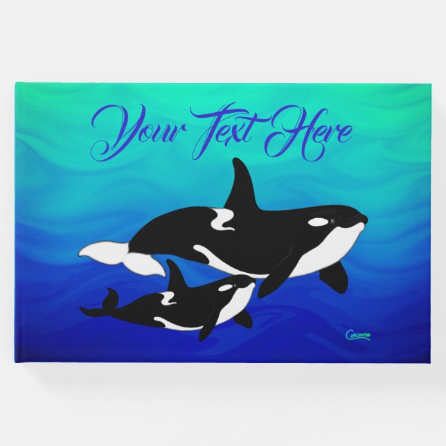 Orcas - Guest Bok (Framsida)