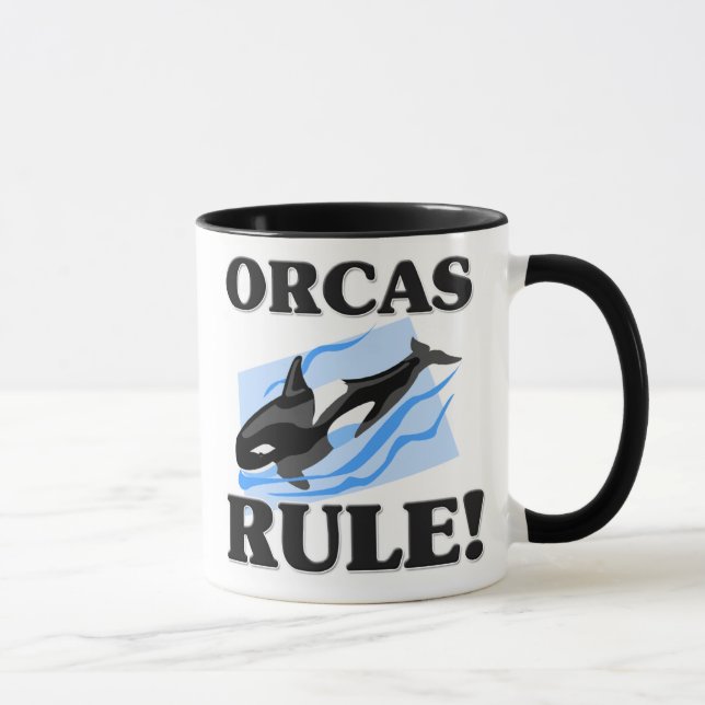 ORCAS härskar! Mugg (Höger)