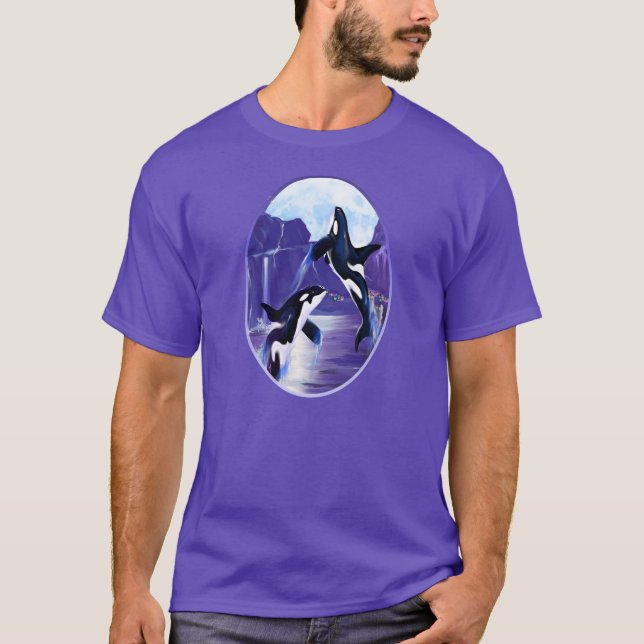 Orcas i en fjärd tröja (Framsida)