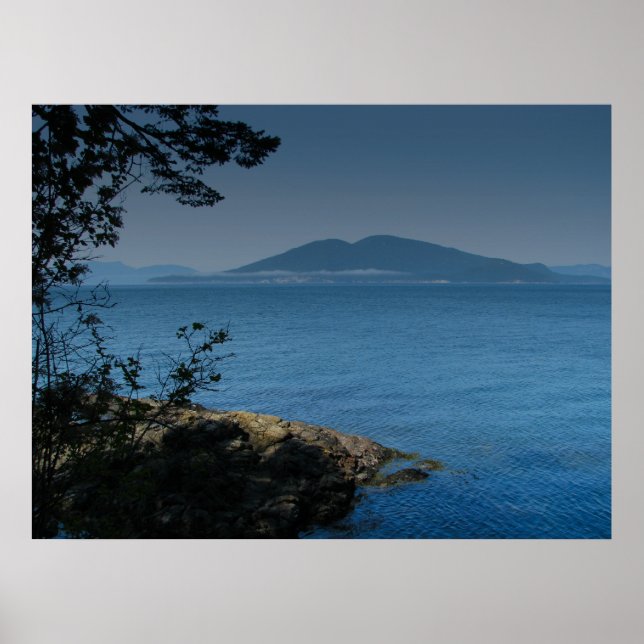 Orcas Island Poster (Framsidan)
