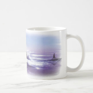 "Orcas" kaffemugg