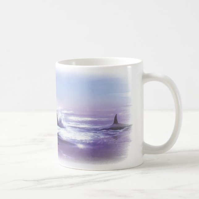 "Orcas" kaffemugg (Höger)