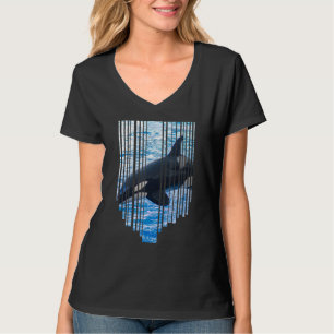 Orcas Killer Whale Sea Pajama Matching for F T Shirt