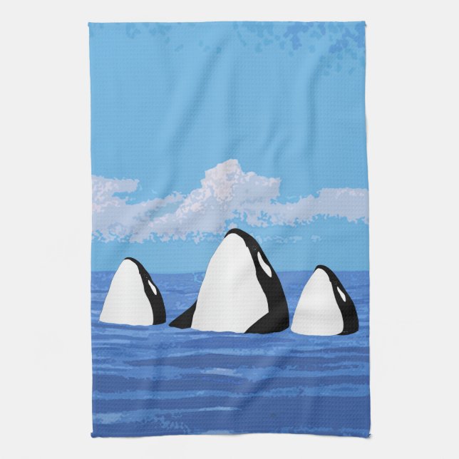 Orcas Kitchen Towel Kökshandduk (Vertikal)