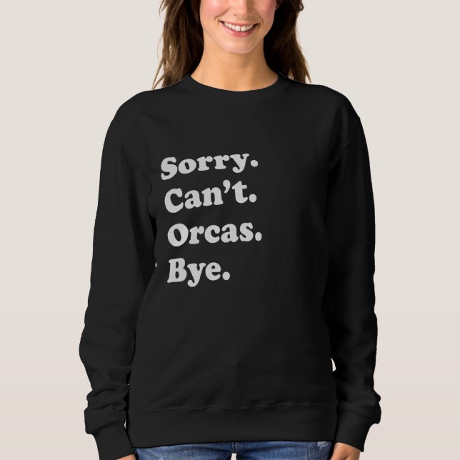 Orcas-Långärmad T Shirt (Framsida)