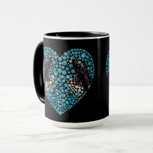 Orcas Ljud vid havet, kaffe Mugg