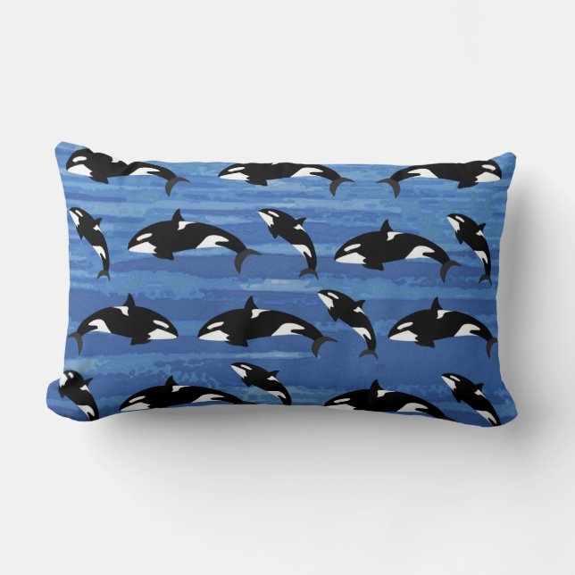 Orcas Lumbar Pillow Lumbarkudde (Framsida)