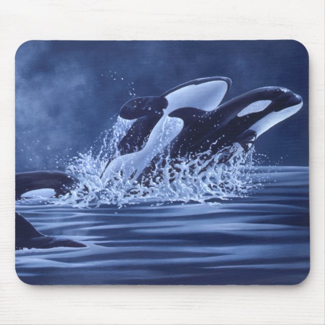 Orcas Mousepad Musmatta (Framsidan)