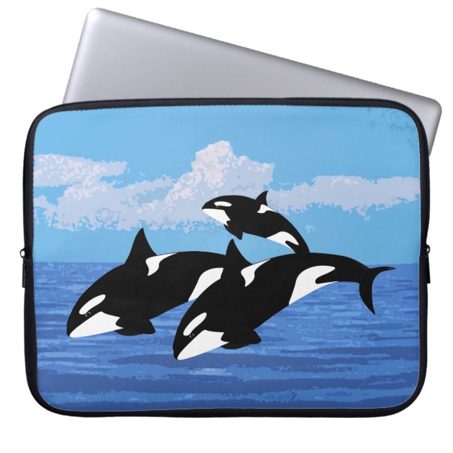 Orcas Neoprene Laptop sleeve (Framsidan)