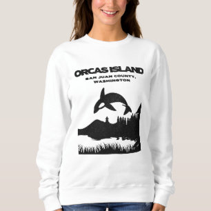 Orcas-öns utomhusHiking Natur T Shirt