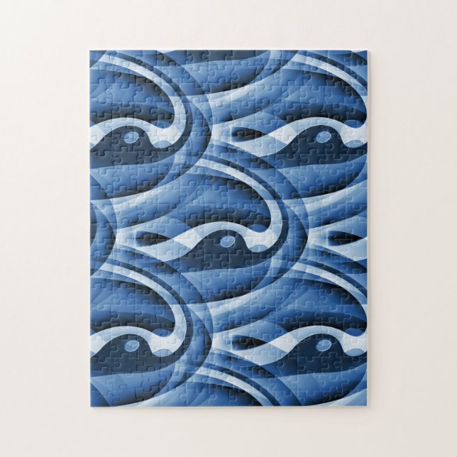 Orcas-skolan.. Pussel (Vertikal)