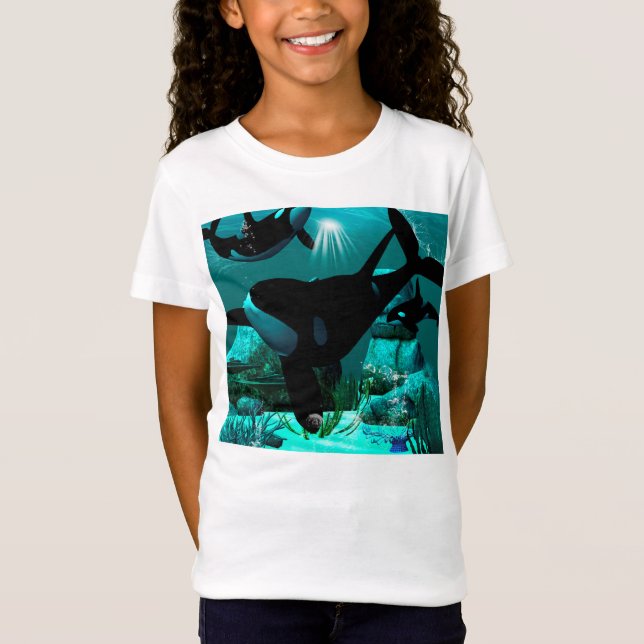 Orcas T-shirt (Framsida)