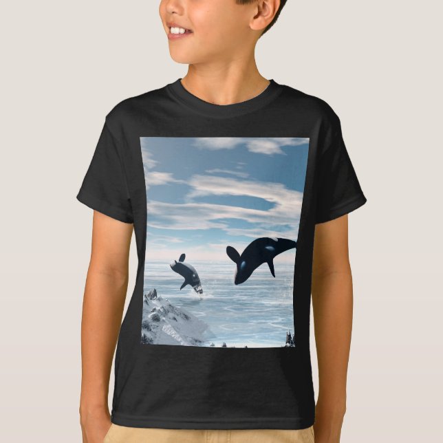 Orcas Tee Shirt (Framsida)