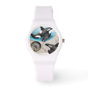 Orcaskarta Armbandsur