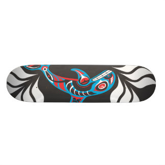 OrcaSkateboard Mini Skateboard Bräda 18,7 Cm