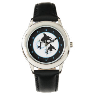 Orcaspäckhuggare Armbandsur