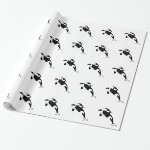 Orcaspäckhuggare Presentpapper