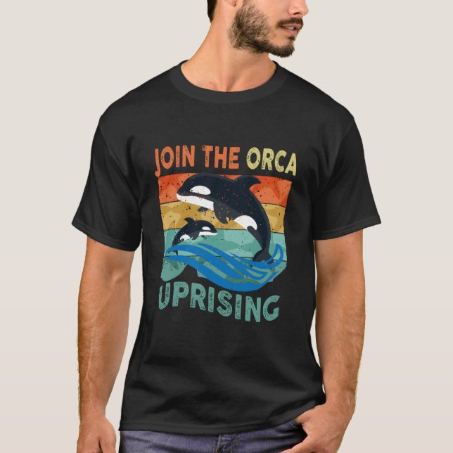 Orcauppror Gå Med I Orcaupproret 2023 Valar A T Shirt (Framsida)