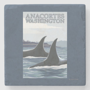 Orcaval #1 - Anacortes, Washington Stenunderlägg