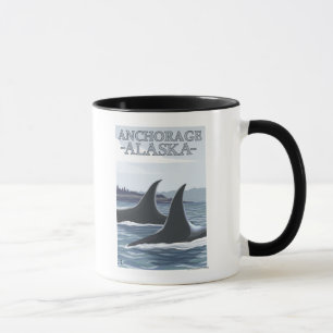 Orcaval #1 - ankring, Alaska Mugg