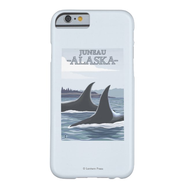 Orcaval #1 - Juneau, Alaska Case-Mate iPhone Skal (Baksidan)