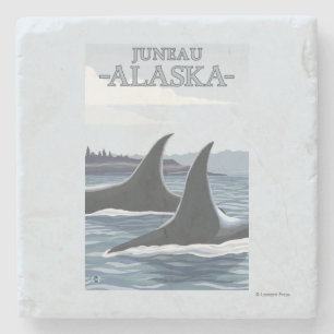 Orcaval #1 - Juneau, Alaska Stenunderlägg