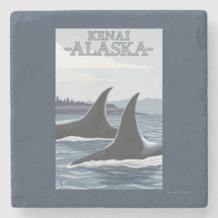 Orcaval #1 - Kenai, Alaska Stenunderlägg