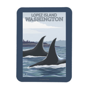 Orcaval #1 - Lopez, Washington Magnet