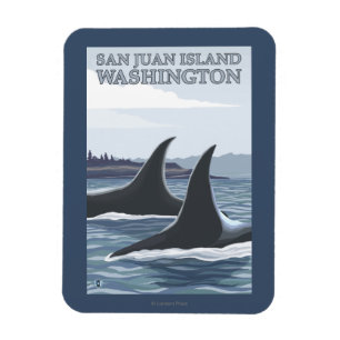 Orcaval #1 - San Juan ö, Washington Magnet