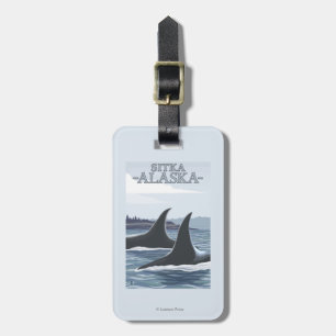 Orcaval #1 - Sitka, Alaska Bagagebricka