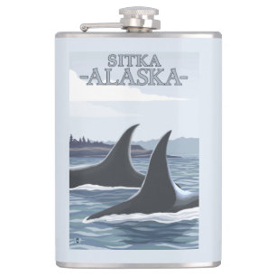 Orcaval #1 - Sitka, Alaska Fickplunta