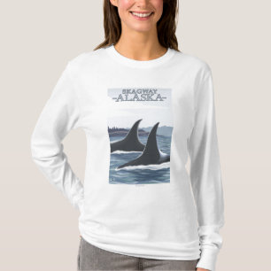 Orcaval #1 - Skagway, Alaska T Shirt