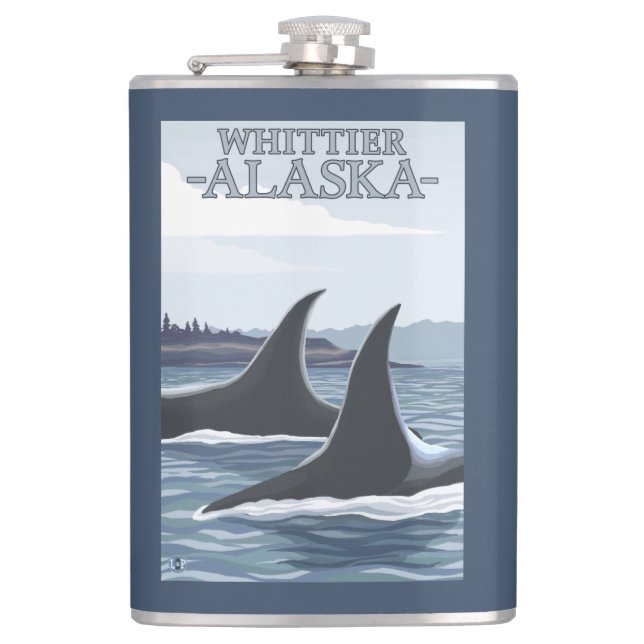 Orcaval #1 - Whittier, Alaska Fickplunta (Framsidan)