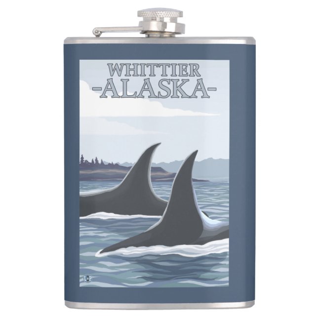 Orcaval #1 - Whittier, Alaska Fickplunta (Framsidan)