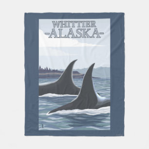 Orcaval #1 - Whittier, Alaska Fleecefilt