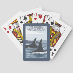Orcaval #1 - Wrangell, Alaska Spel Kort