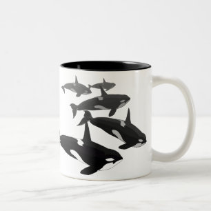 Orcaval rånar & kuper späckhuggarekaffe koppar