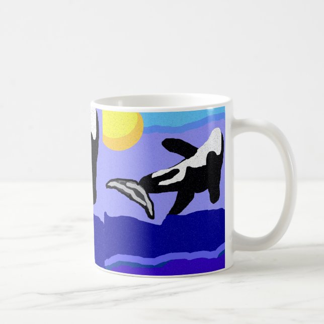 orcavalflippin till solmuggen kaffemugg (Höger)