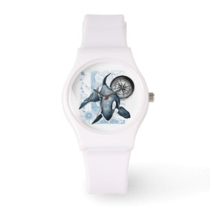 Orcavalkompass Armbandsur