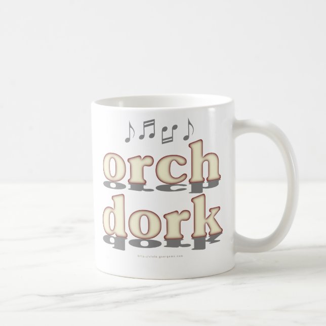 Orch Dork Kaffemugg (Höger)