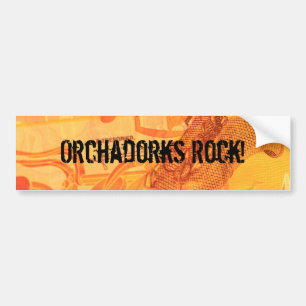 Orchadorks sten! bildekal